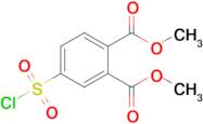 1,2-Dimethyl 4-(chlorosulfonyl)benzene-1,2-dicarboxylate