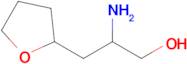 2-Amino-3-(oxolan-2-yl)propan-1-ol