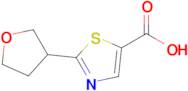 2-(Oxolan-3-yl)-1,3-thiazole-5-carboxylic acid