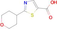 2-(Oxan-4-yl)-1,3-thiazole-5-carboxylic acid