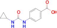 4-[(cyclopropylcarbamoyl)amino]benzoic acid