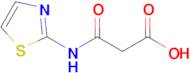 2-[(1,3-thiazol-2-yl)carbamoyl]acetic acid