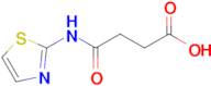 3-[(1,3-thiazol-2-yl)carbamoyl]propanoic acid