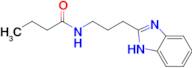 n-[3-(1h-1,3-benzodiazol-2-yl)propyl]butanamide