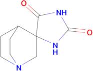 4-Azaspiro[bicyclo[2.2.2]octane-2,4'-imidazolidine]-2',5'-dione