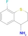 8-Fluoro-3,4-dihydro-2h-1-benzothiopyran-4-amine