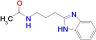 n-[3-(1h-1,3-benzodiazol-2-yl)propyl]acetamide