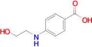 4-[(2-hydroxyethyl)amino]benzoic acid