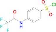 4-(Trifluoroacetamido)benzene-1-sulfonyl chloride