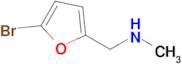 [(5-bromofuran-2-yl)methyl](methyl)amine