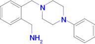 1-{2-[(4-phenylpiperazin-1-yl)methyl]phenyl}methanamine