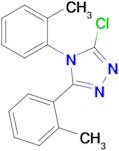 3-Chloro-4,5-bis(2-methylphenyl)-4h-1,2,4-triazole