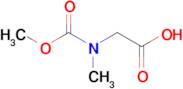 2-[(methoxycarbonyl)(methyl)amino]acetic acid