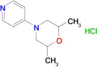 2,6-Dimethyl-4-(pyridin-4-yl)morpholine hydrochloride