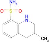 3-Methyl-1,2,3,4-tetrahydroquinoline-8-sulfonamide