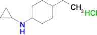 n-Cyclopropyl-4-ethylcyclohexan-1-amine hydrochloride