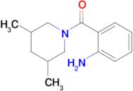 2-(3,5-Dimethylpiperidine-1-carbonyl)aniline