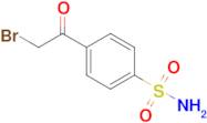 4-(2-Bromoacetyl)benzene-1-sulfonamide