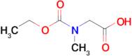 2-[(ethoxycarbonyl)(methyl)amino]acetic acid