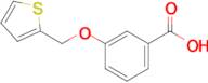 3-(Thiophen-2-ylmethoxy)benzoic acid