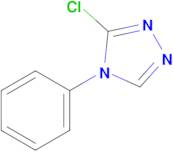 3-Chloro-4-phenyl-4h-1,2,4-triazole