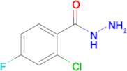 2-Chloro-4-fluorobenzohydrazide