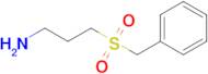 3-Phenylmethanesulfonylpropan-1-amine