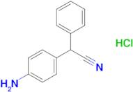 2-(4-Aminophenyl)-2-phenylacetonitrile hydrochloride