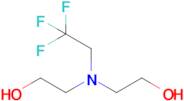 2-[(2-hydroxyethyl)(2,2,2-trifluoroethyl)amino]ethan-1-ol