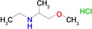 Ethyl(1-methoxypropan-2-yl)amine hydrochloride