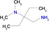 [3-(aminomethyl)pentan-3-yl]dimethylamine