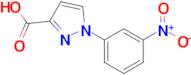 1-(3-Nitrophenyl)-1h-pyrazole-3-carboxylic acid