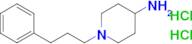 1-(3-Phenylpropyl)piperidin-4-amine dihydrochloride