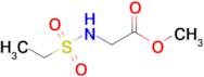 Methyl 2-ethanesulfonamidoacetate