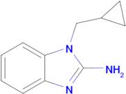 1-(Cyclopropylmethyl)-1h-1,3-benzodiazol-2-amine