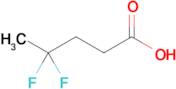 4,4-Difluoropentanoic acid