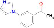 1-(3-(1h-Imidazol-1-yl)phenyl)ethanone