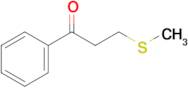 3-(Methylsulfanyl)-1-phenylpropan-1-one