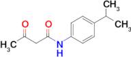 3-Oxo-n-[4-(propan-2-yl)phenyl]butanamide