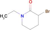 3-Bromo-1-ethylpiperidin-2-one