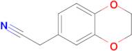 2-(2,3-Dihydro-1,4-benzodioxin-6-yl)acetonitrile