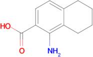 1-Amino-5,6,7,8-tetrahydronaphthalene-2-carboxylic acid