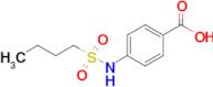 4-(Butane-1-sulfonamido)benzoic acid