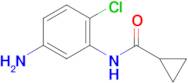 n-(5-Amino-2-chlorophenyl)cyclopropanecarboxamide