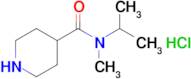 n-Methyl-n-(propan-2-yl)piperidine-4-carboxamide hydrochloride