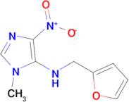 n-(Furan-2-ylmethyl)-1-methyl-4-nitro-1h-imidazol-5-amine