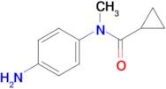 n-(4-Aminophenyl)-n-methylcyclopropanecarboxamide