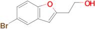 2-(5-Bromo-1-benzofuran-2-yl)ethan-1-ol