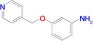 3-(Pyridin-4-ylmethoxy)aniline