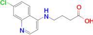 4-[(7-chloroquinolin-4-yl)amino]butanoic acid